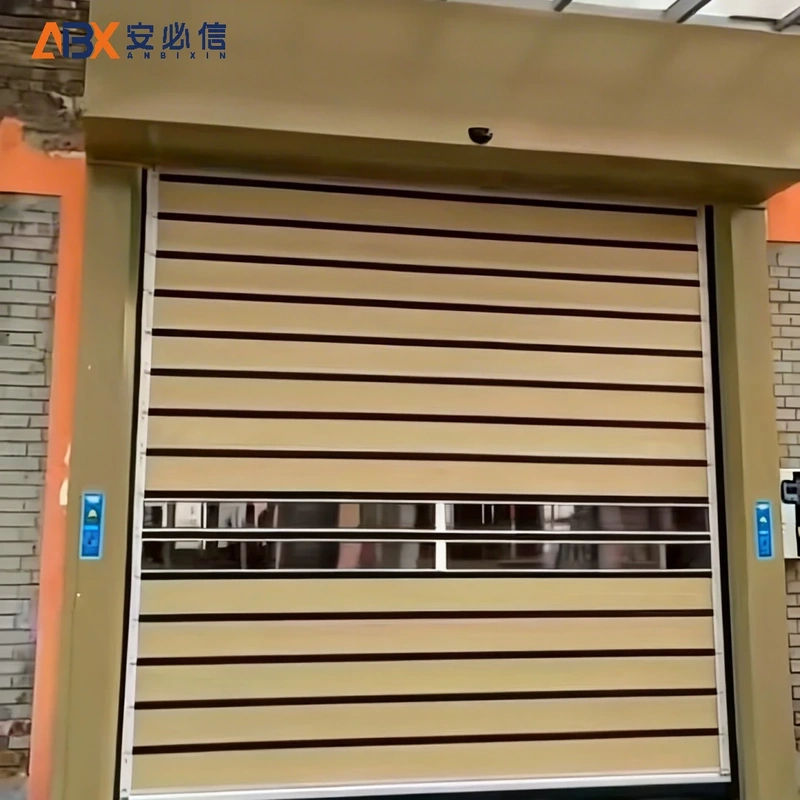 新乡消防快速门